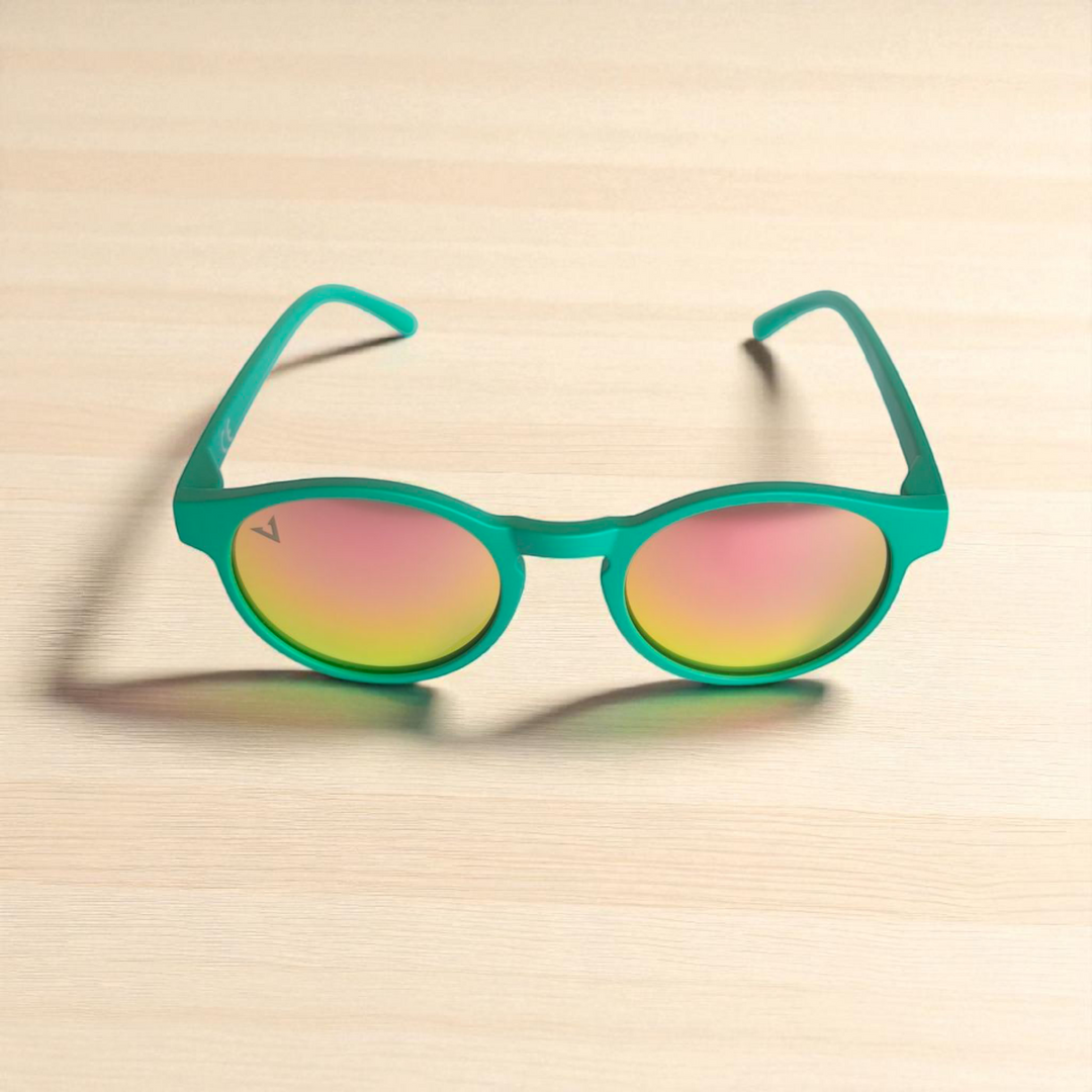 Varkomz Green Round Shape Sunglasses Varkomz Shop