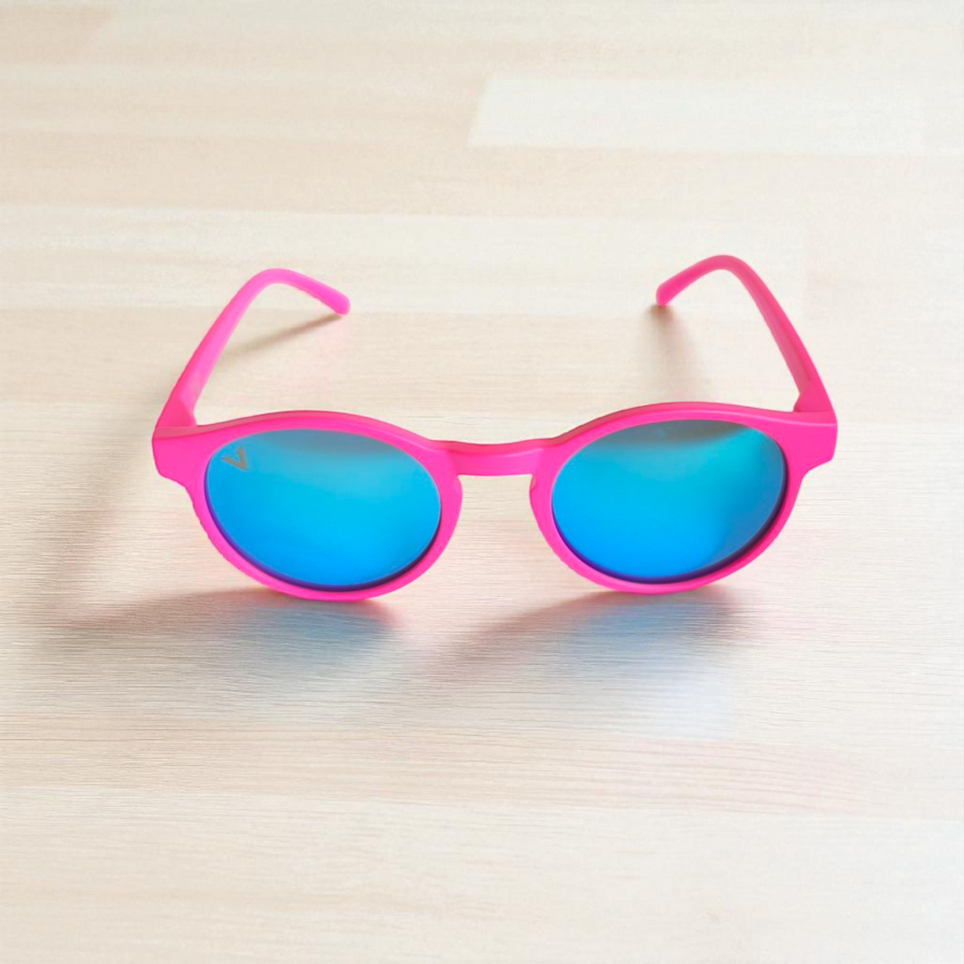 Varkomz Pink Round Shape Sunglasses Varkomz Shop