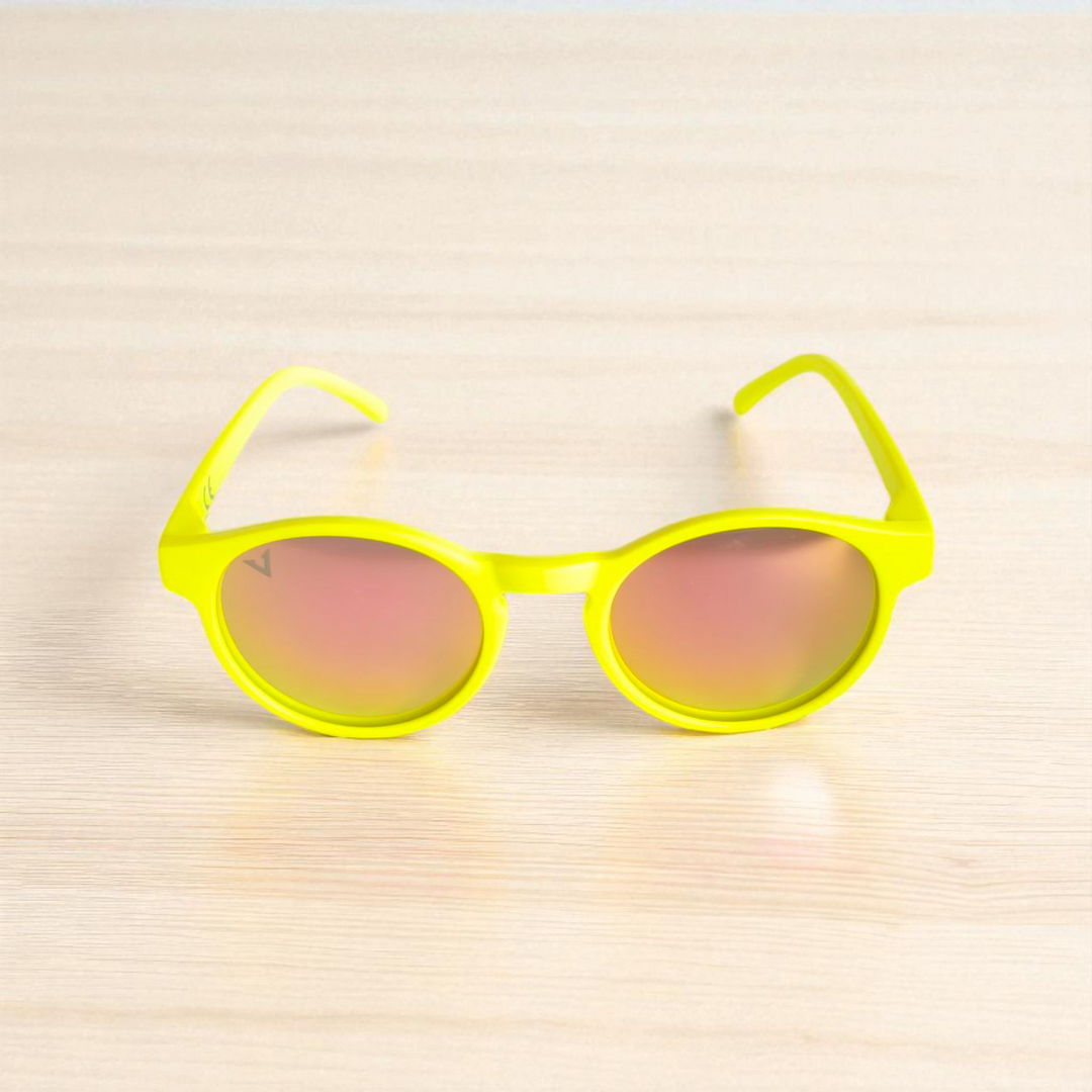 Varkomz Neon Round Shape Sunglasses Varkomz Shop