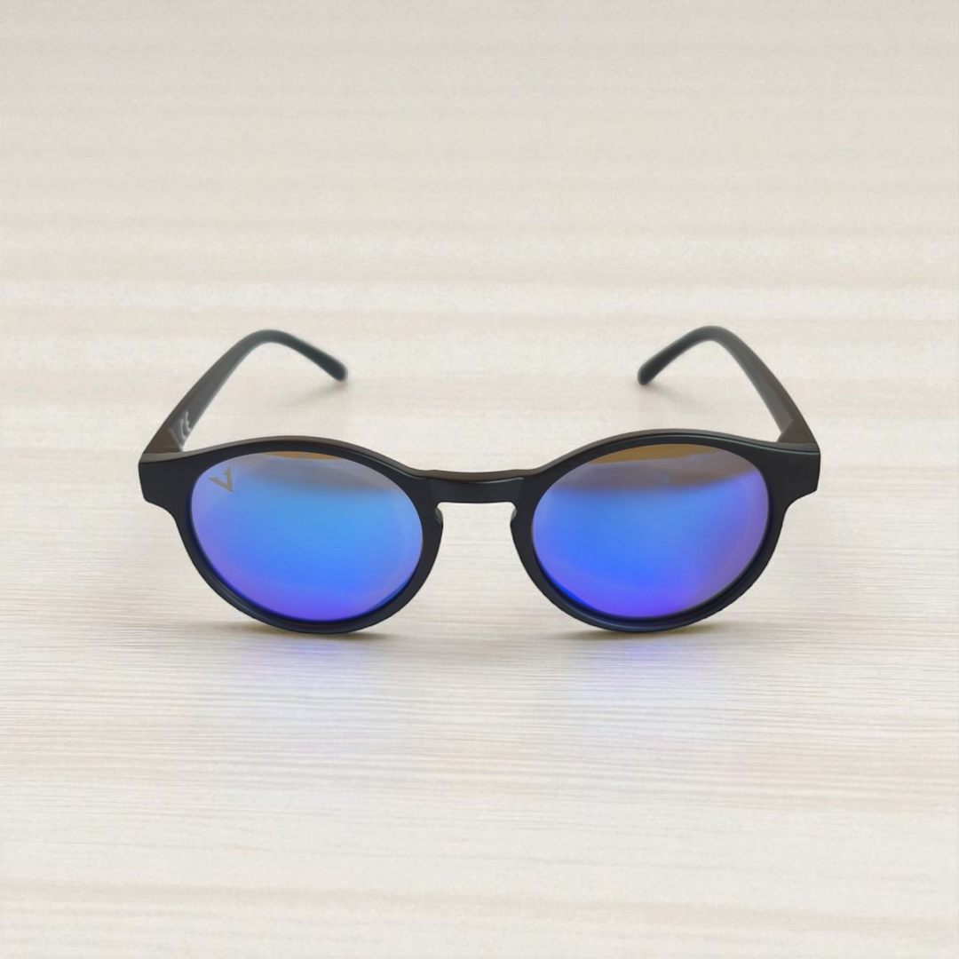 Varkomz Black Round Shape Sunglasses Varkomz Shop