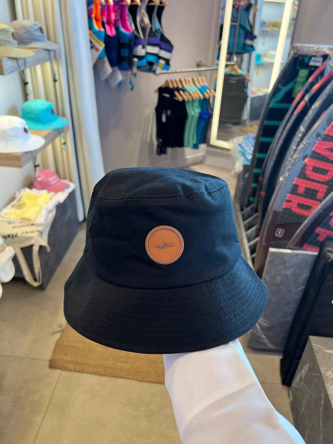 Malibu Bucket Hat Black