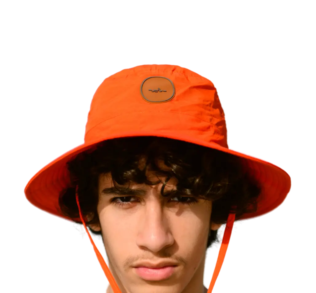Malibu Bucket Hat Orange varkomz – Varkomz Shop