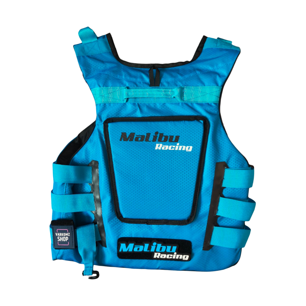 Malibu Racing Life Jacket Blue varkomz shop