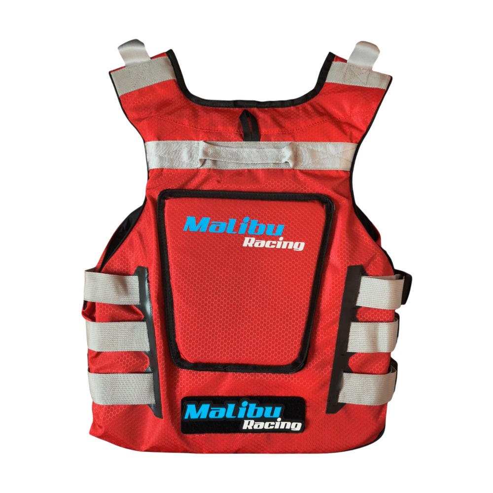 Malibu Racing Life Jacket Red varkomz shop