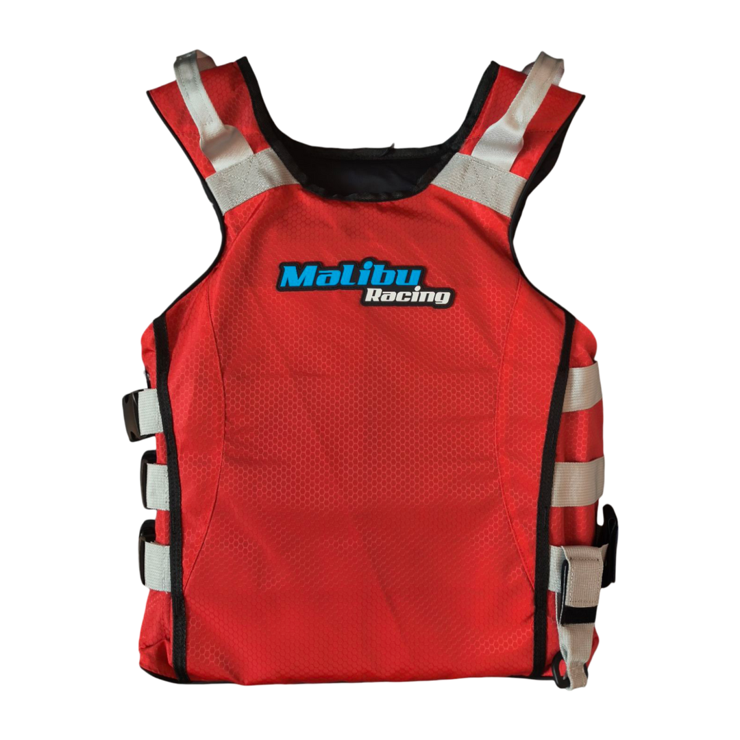 Malibu Racing Life Jacket Red varkomz shop