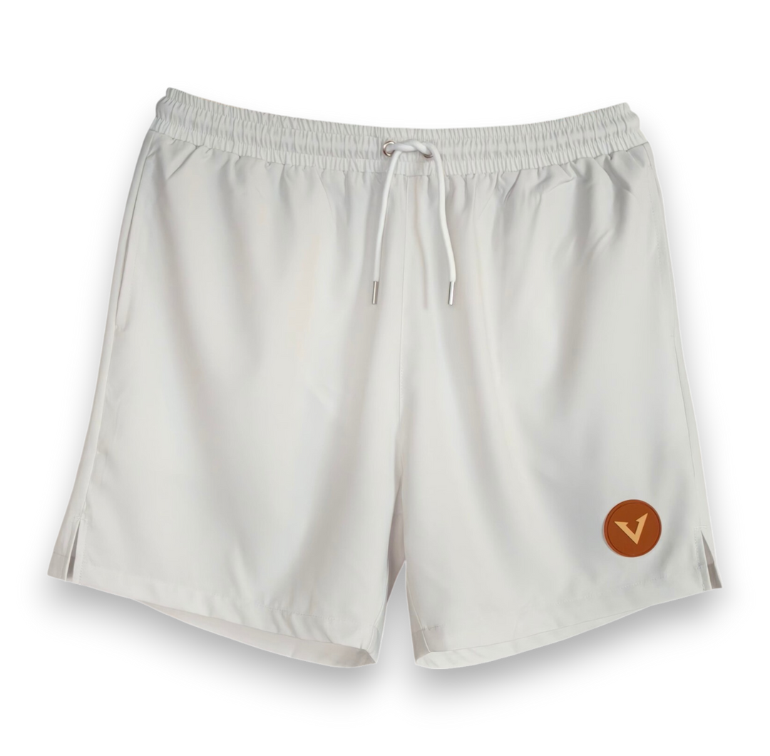 Off White Varkomz Swim Shorts varkomz shop