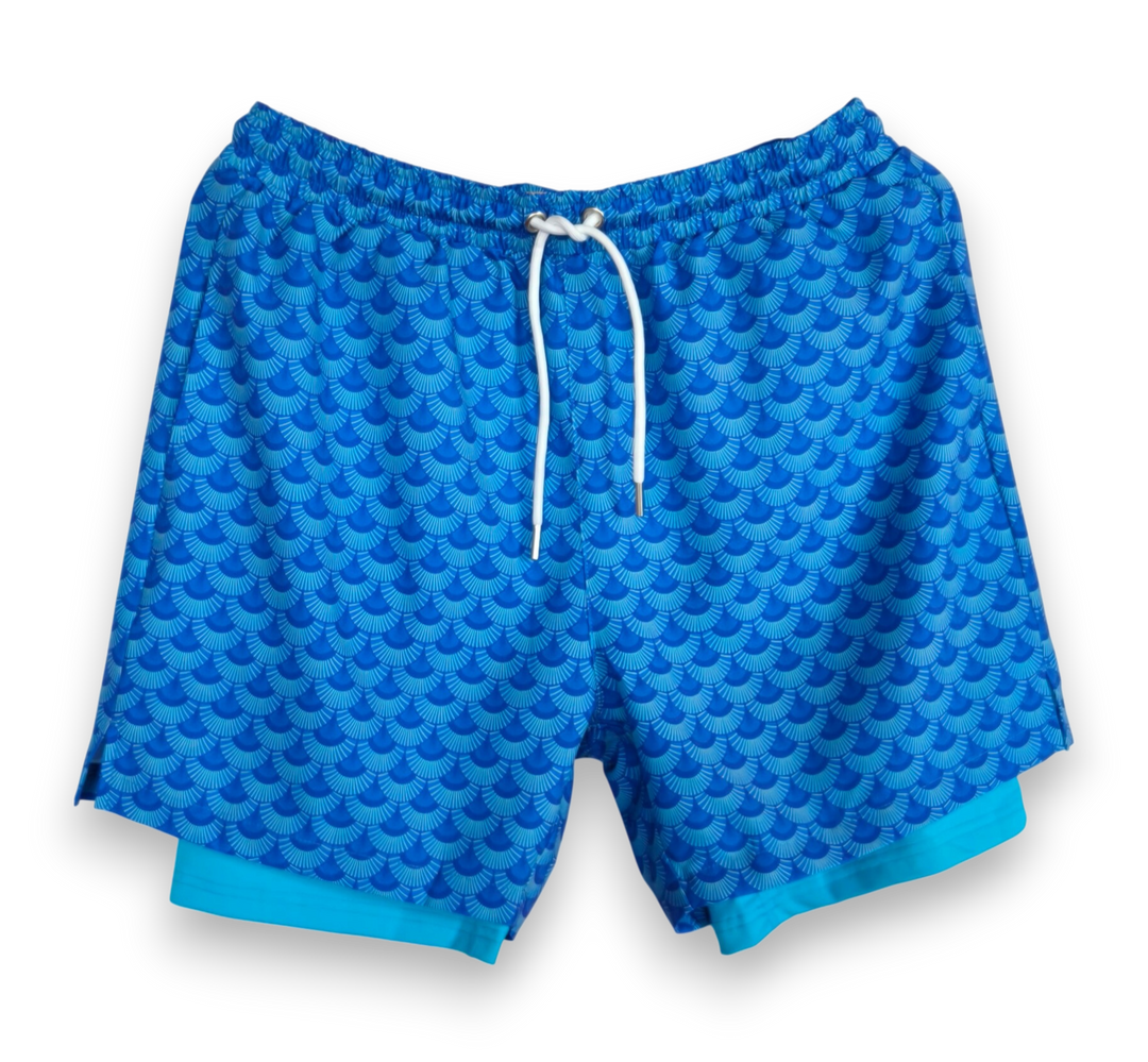 Peacock Varkomz Shorts with Inner Tights varkomz shop