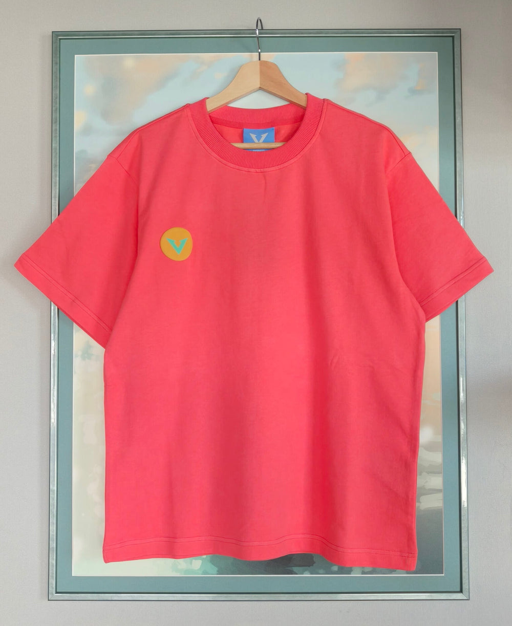Red Oversized T-Shirt – Beach Please varkomz shop