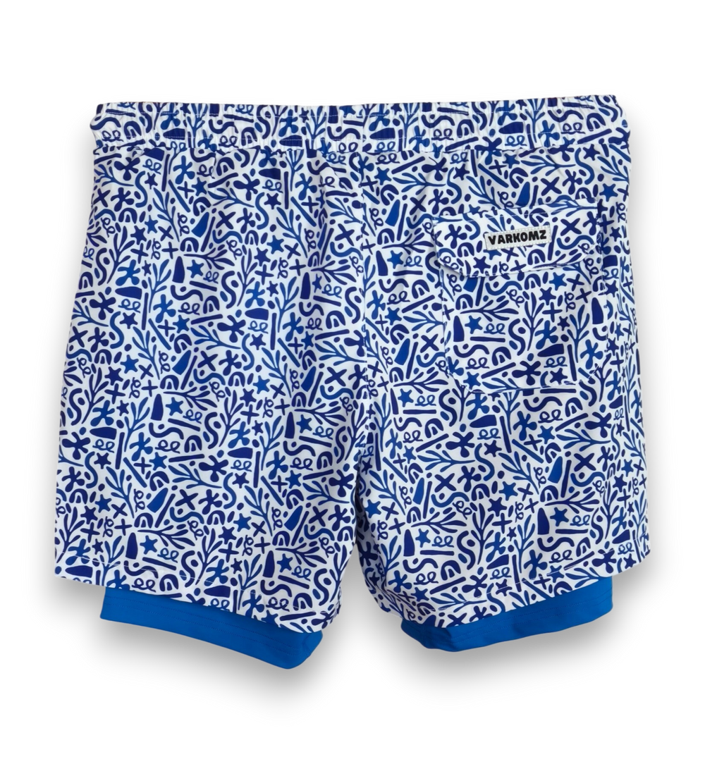 Sky Stone Varkomz Shorts with Inner Tights varkomz shop