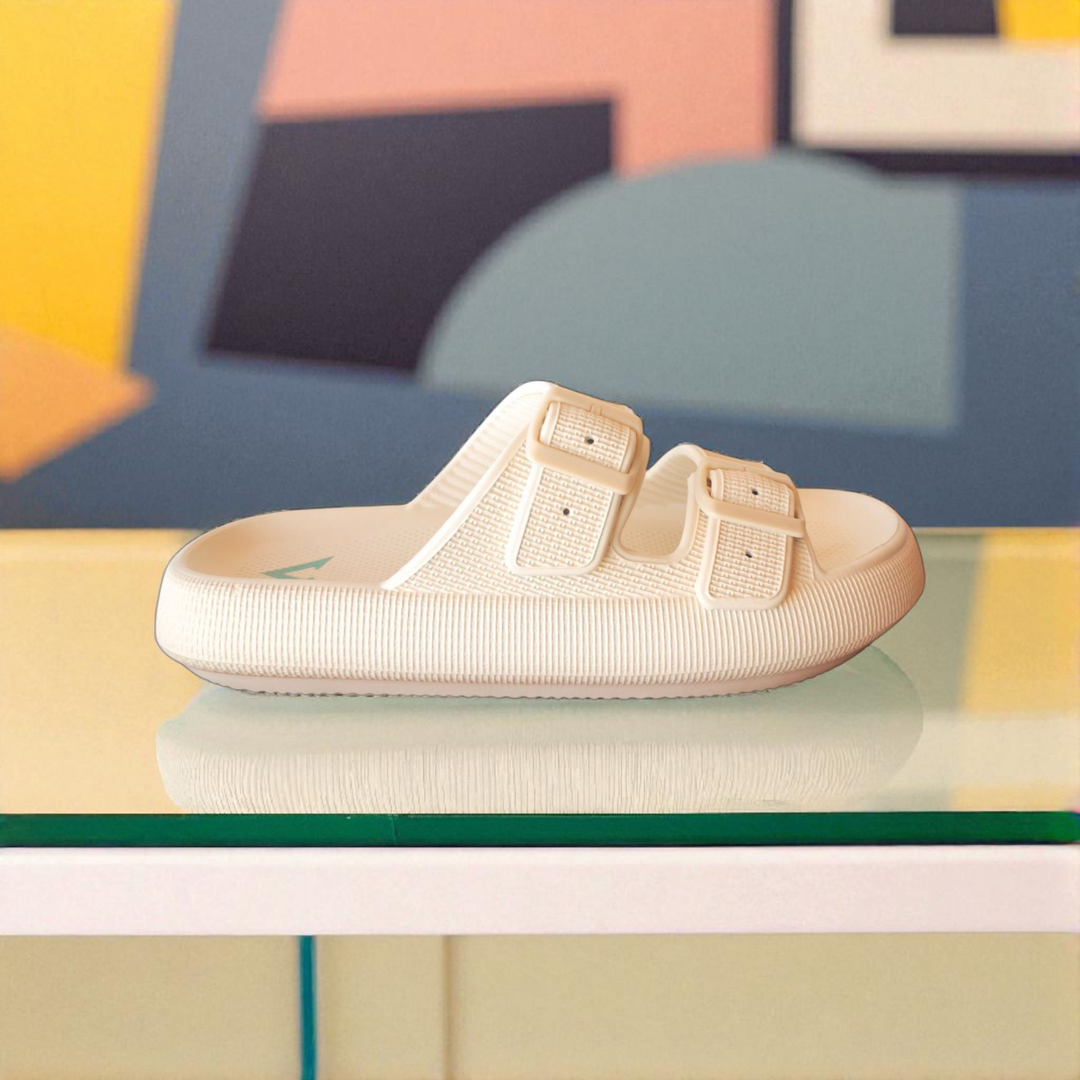 Varkomz Cream Slippers varkomz shop