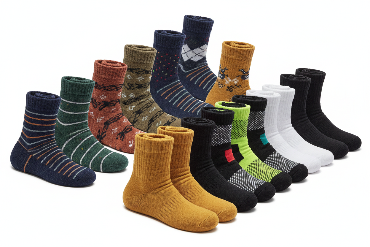 Varkomz Socks