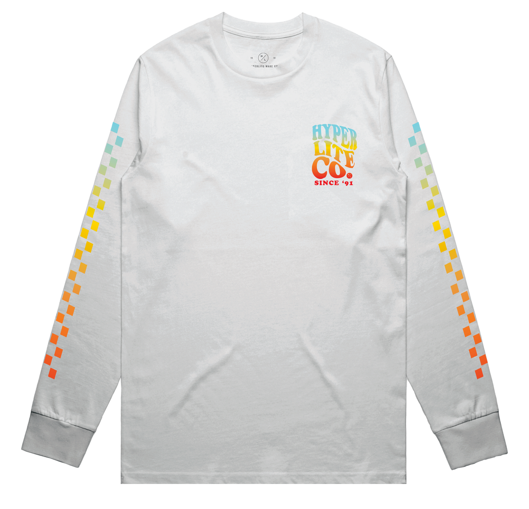 Chiller LS Tee - White XXL