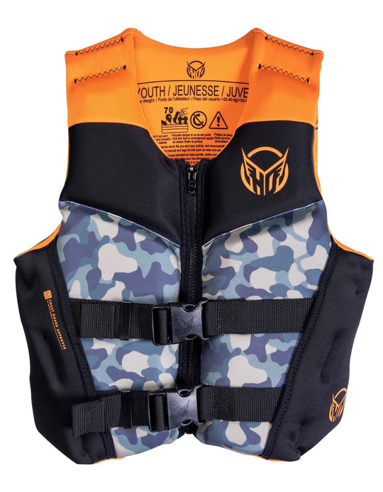 HO Boys Yth Pursuit HRM Neo Vest
