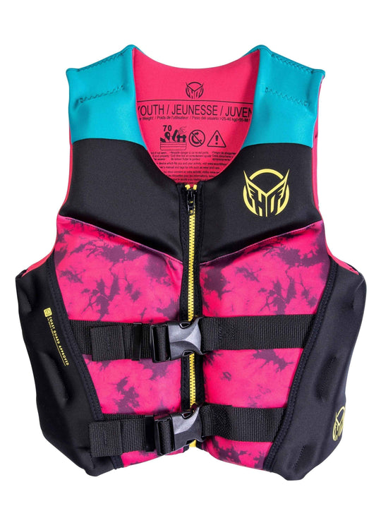 HO Girls Yth Pursuit HRM Neo Vest