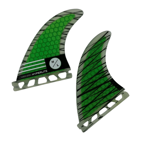 4.5 Riot Carbon Surf Fin Set 2024 Hyperlite
