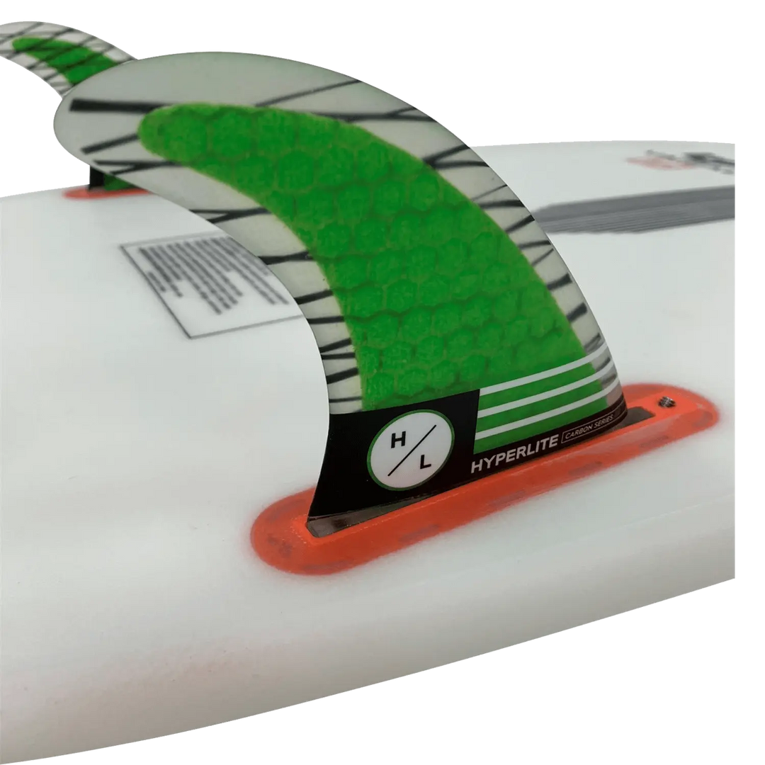 4.5 Riot Carbon Surf Fin Set