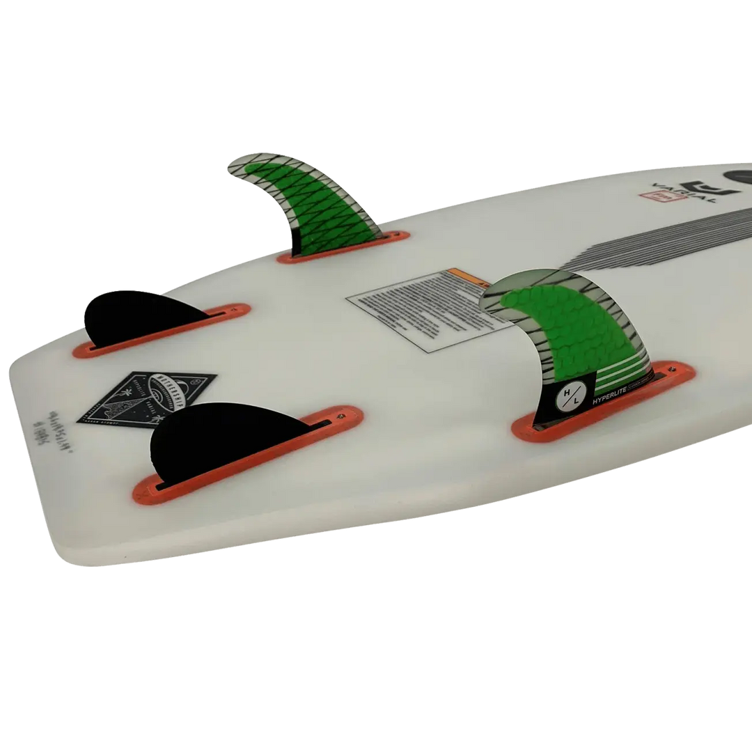 4.5 Riot Carbon Surf Fin Set 2024 Hyperlite