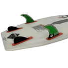 4.5 Riot Carbon Surf Fin Set 2024 Hyperlite