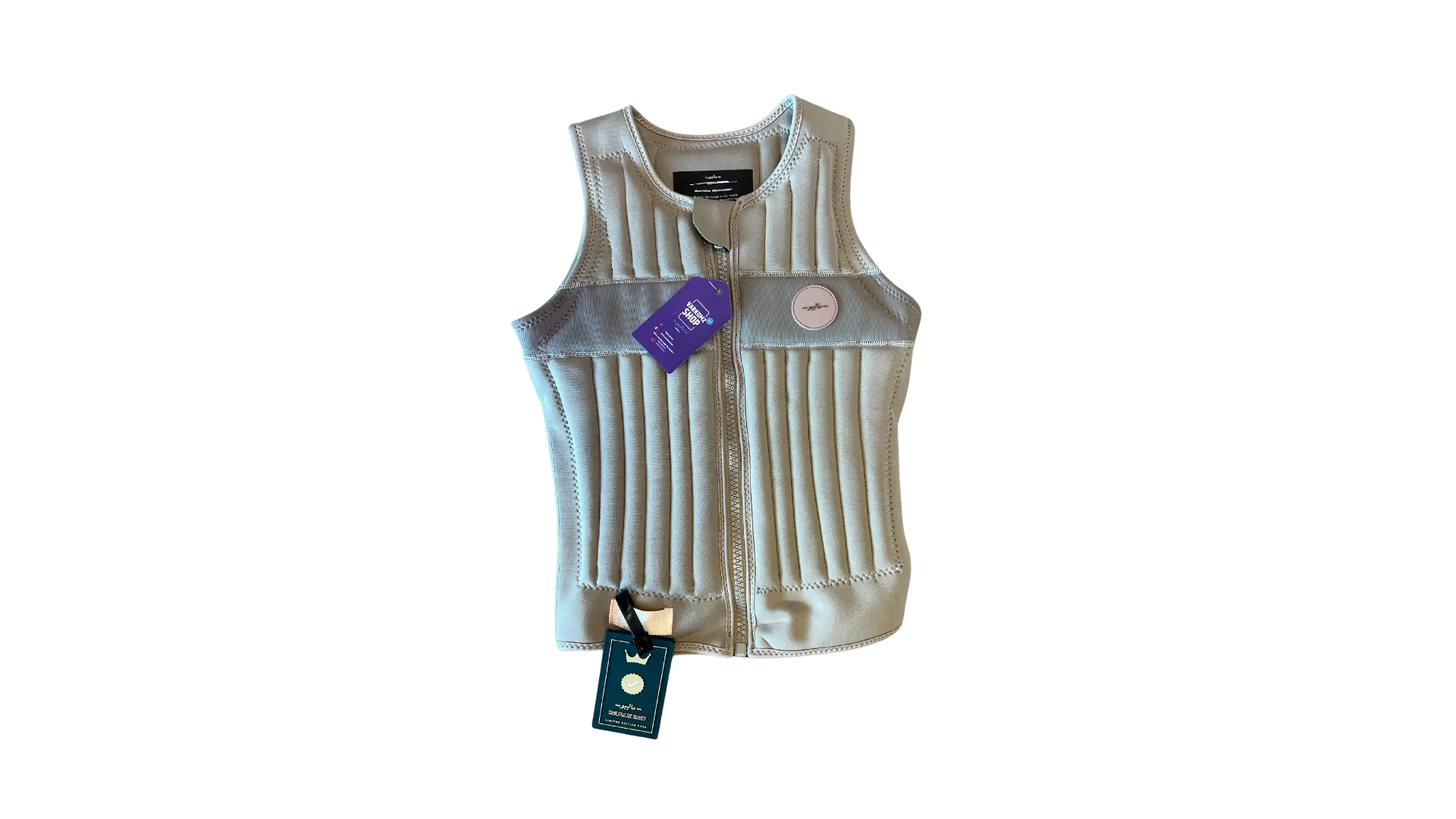 MALIBU SIGNATURE VEST LIMITED 1/80 (BEIGE) varkomz