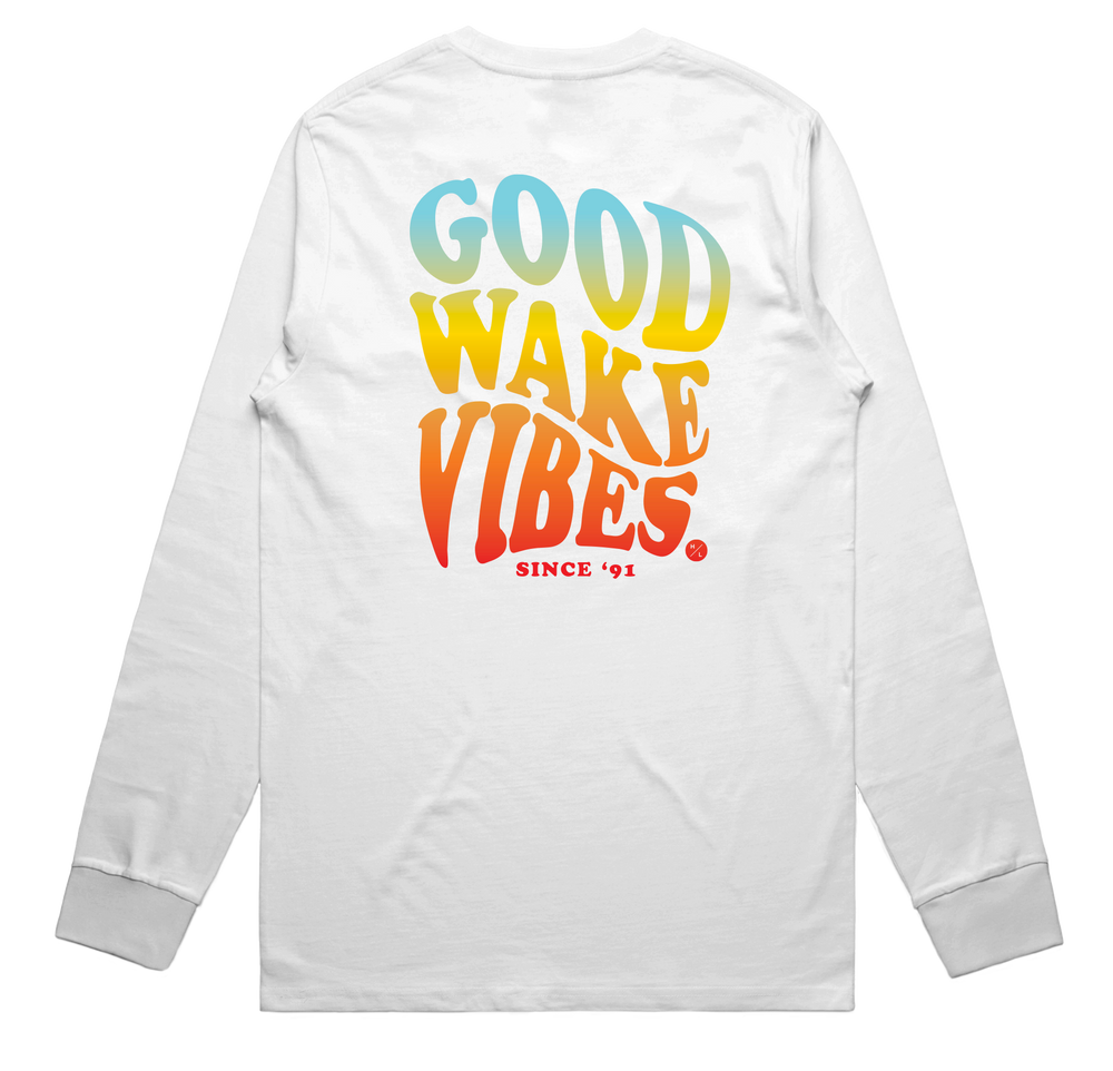 Chiller LS Tee - White XXL