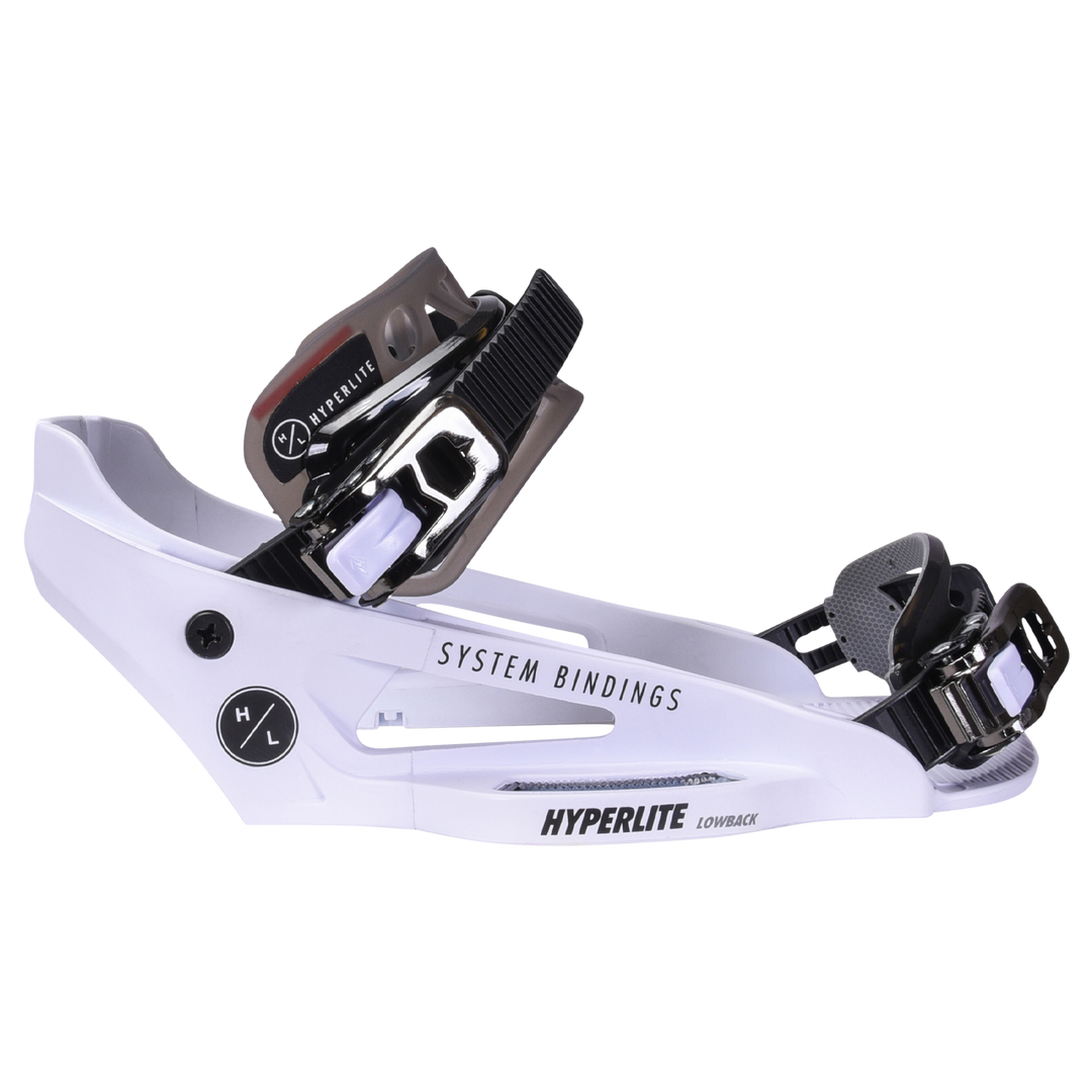 System Lowback 6/9 - White