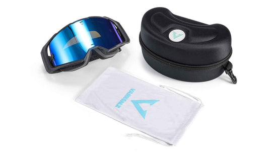 Varkomz -V Goggles - Blue / Grey Polarized Lens