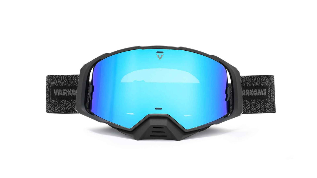 Varkomz -V Goggles - Blue / Grey Polarized Lens