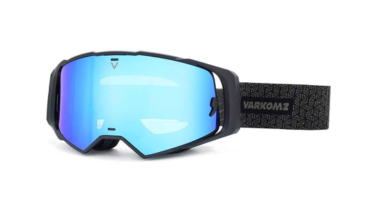 Varkomz -V Goggles - Blue / Grey Polarized Lens