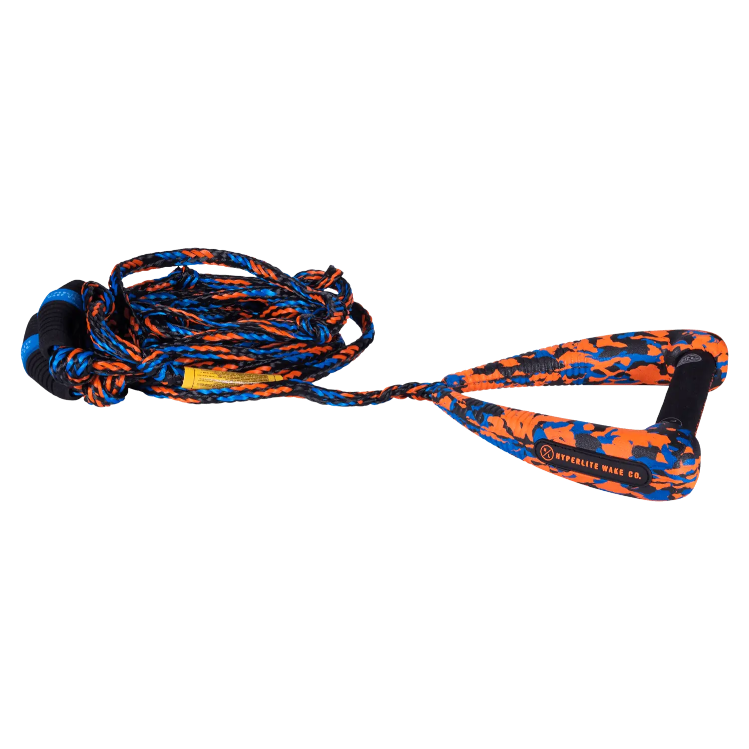 25 Arc Surf Rope w/Handle Orange/Blue 2024 Hyperlite