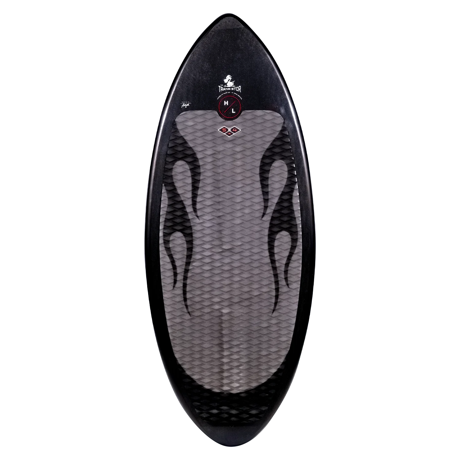Close-Up of 52 Transistor Wakesurf Board – Hyperlite Design