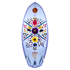 Close-up of 3.9 Good Daze Wakesurf Board Design