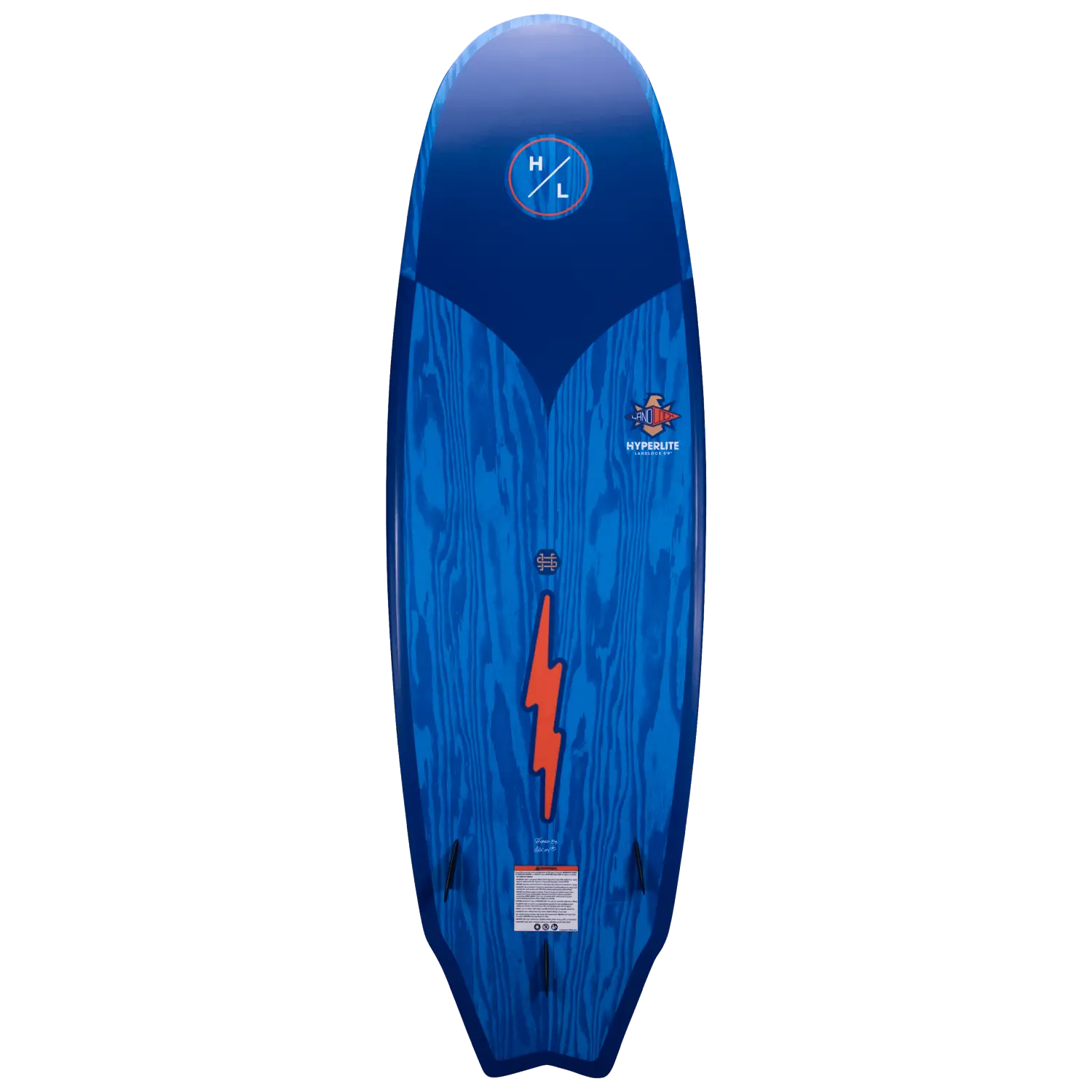 Detailed View of 5.9 HL Landlock Wakesurf Board – Varkomz