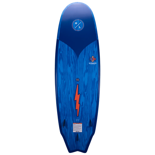 Detailed View of 5.9 HL Landlock Wakesurf Board – Varkomz