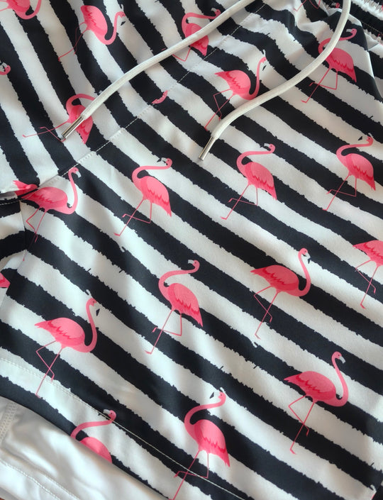 Flamingo Varkomz Shorts with Inner Tights varkomz shop