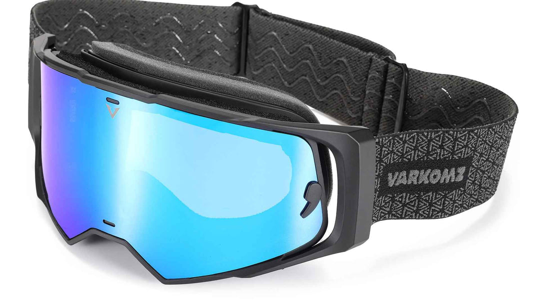 Varkomz -V Goggles - Blue / Grey Polarized Lens