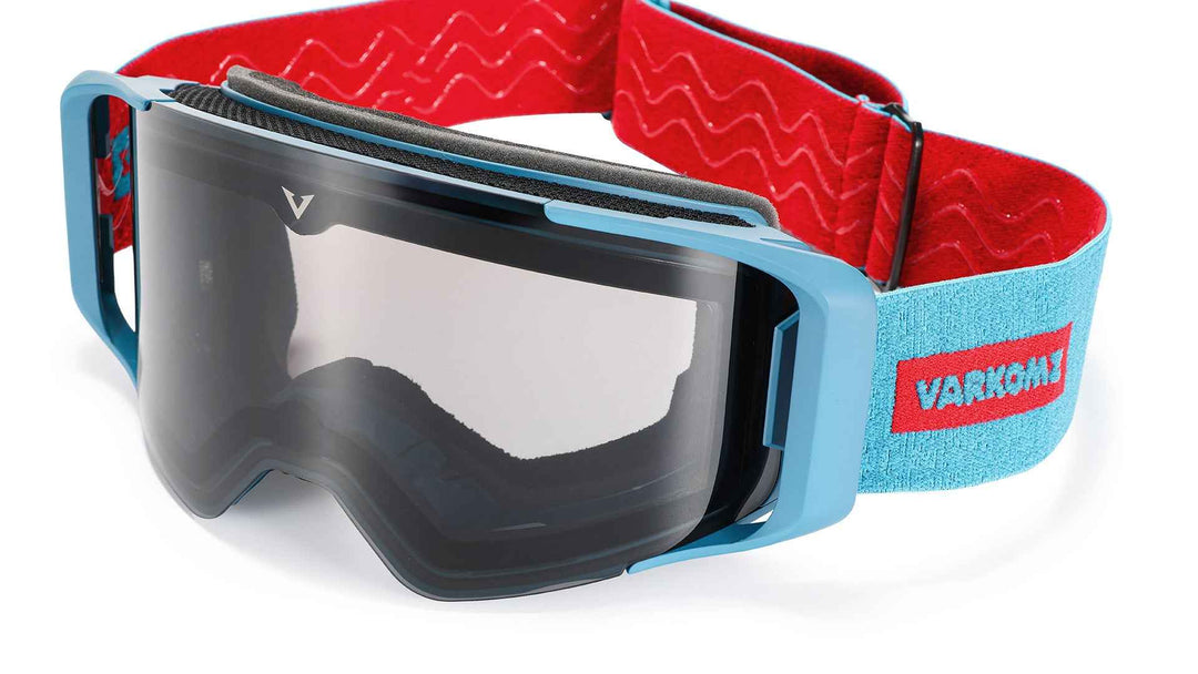Varkomz Pro-V Goggles - Petrol Blue