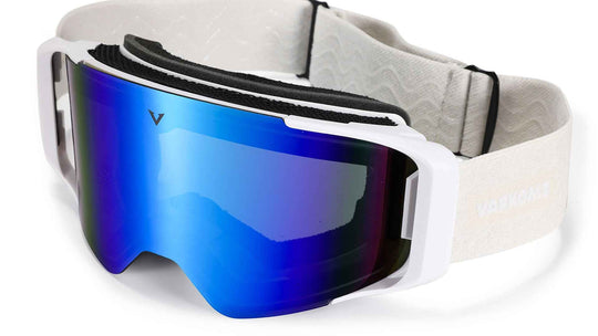 Varkomz Pro-V Goggles - Off White