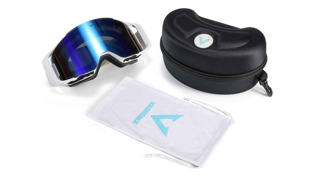 Varkomz Pro-V Goggles - Off White