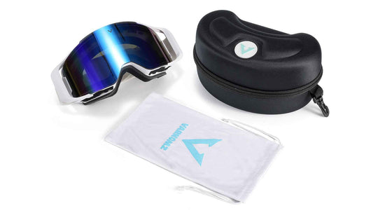 Varkomz Pro-V Goggles - Off White