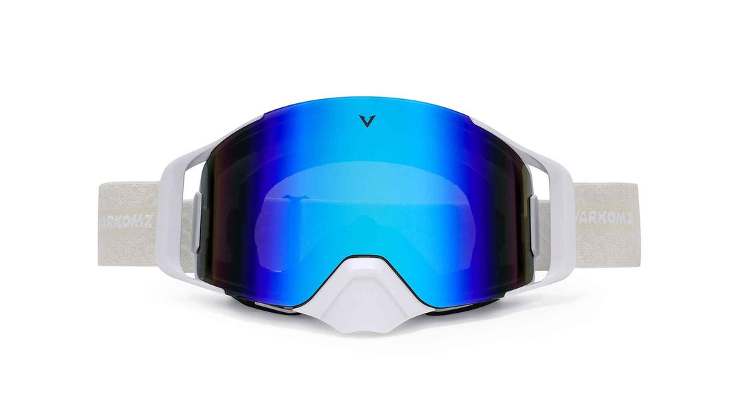 Varkomz Pro-V Goggles - Off White