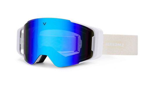 Varkomz Pro-V Goggles - Off White