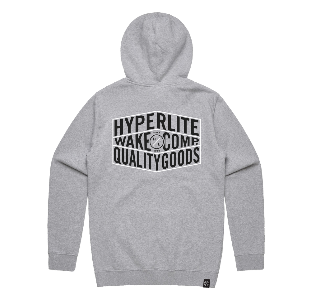 Quality Goods Hoodie M - Heather 2025 Hyperlite