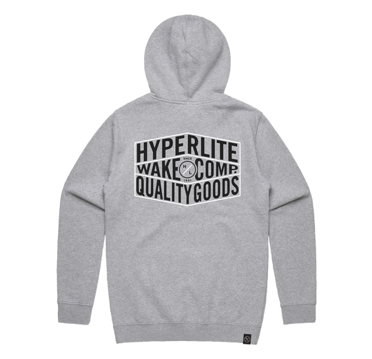 Quality Goods Hoodie M - Heather 2025 Hyperlite