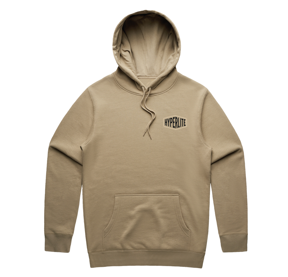 Quality Goods Hoodie L - Sand 2025 Hyperlite