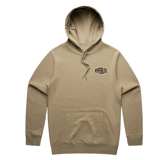 Quality Goods Hoodie L - Sand 2025 Hyperlite