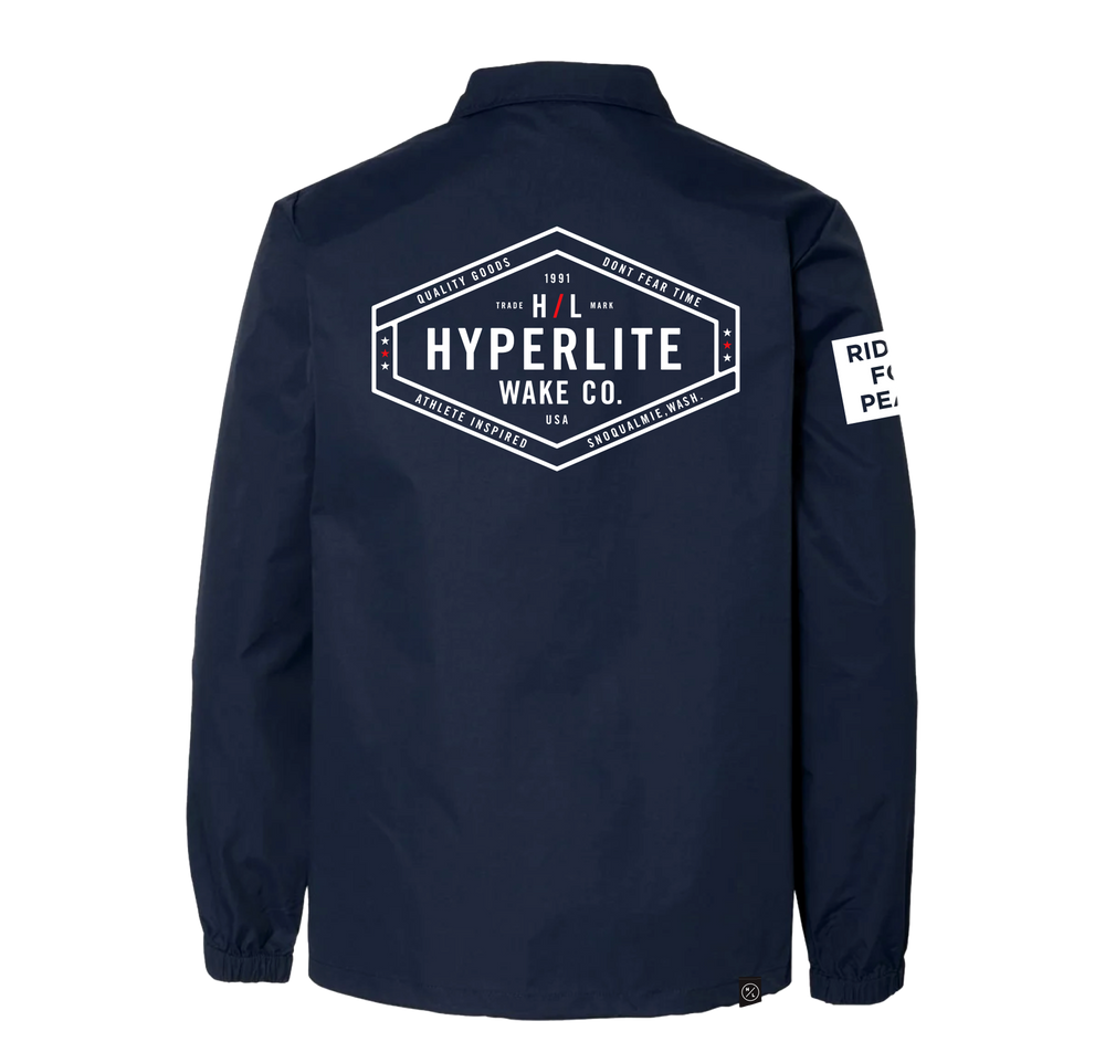 Riders Coach Jacket XXL 2025 Hyperlite