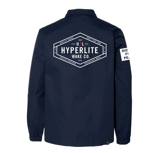Riders Coach Jacket L 2025 Hyperlite