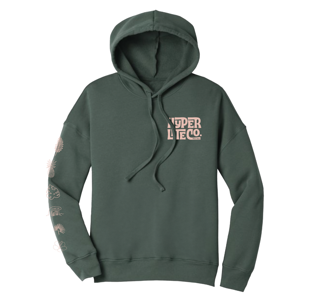 Tiki Wmn Hoodie M 2025 Hyperlite