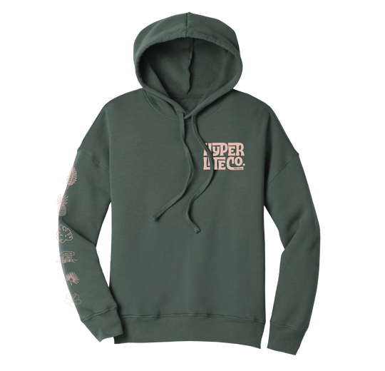 Tiki Wmn Hoodie L 2025 Hyperlite