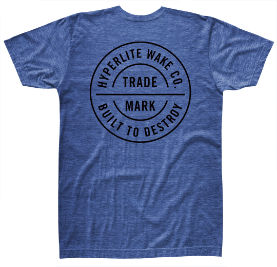 Built to Destroy Tee XXL - Royal